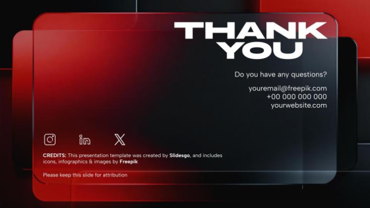 Black Friday Modèles de présentation