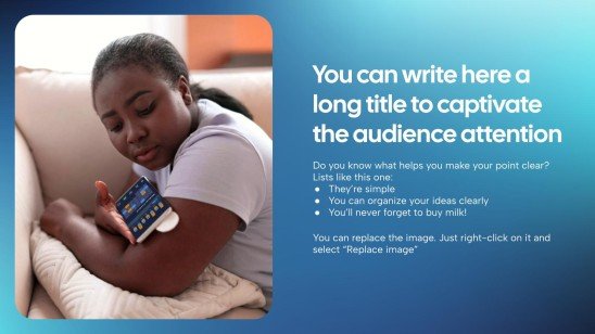 Journée mondiale du diabète Modèles de présentation