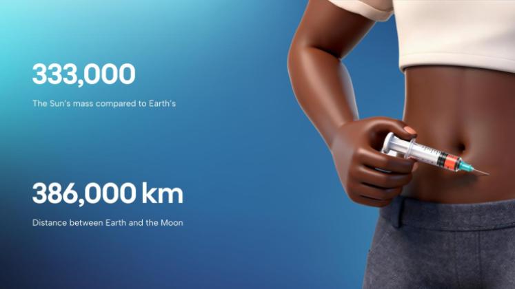 Journée mondiale du diabète Modèles de présentation