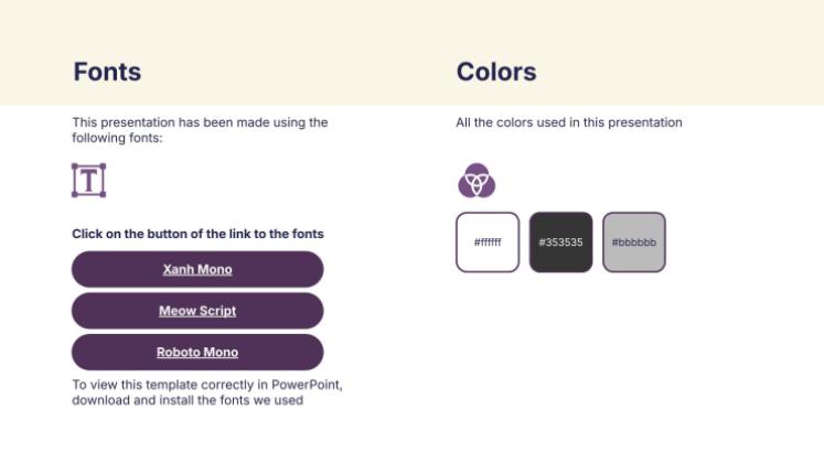 창의적인 칠판 디자인 프레젠테이션 템플릿