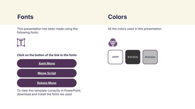 창의적인 칠판 디자인 프레젠테이션 템플릿