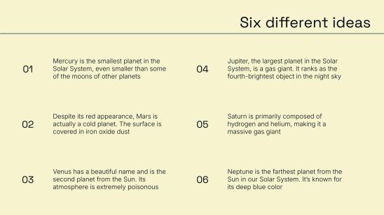 Étude d'analyse artistique Modèles de présentation