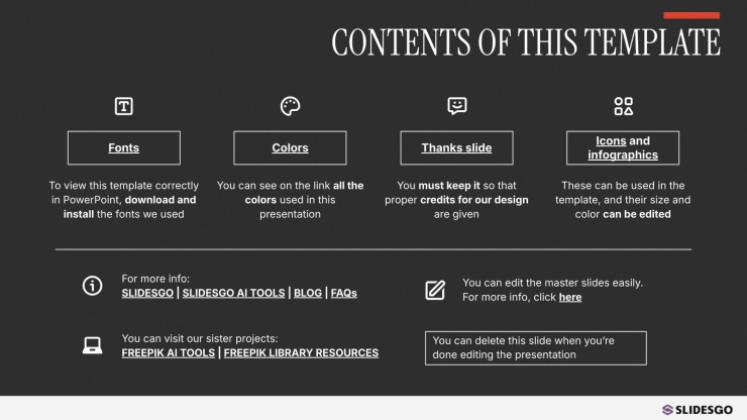 The Cold War presentation template 