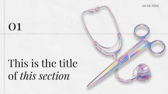 Expérience de visite chez le médecin Modèles de présentation