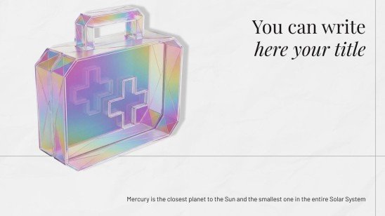 Expérience de visite chez le médecin Modèles de présentation