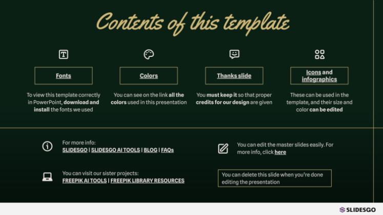 Weihnachtstreffen Präsentationsvorlage