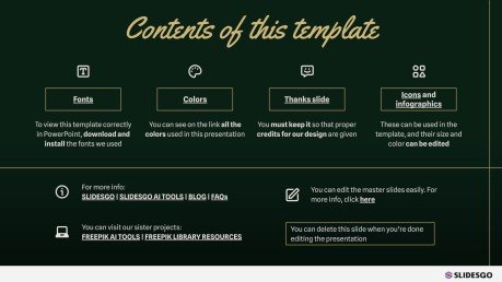 Weihnachtstreffen Präsentationsvorlage