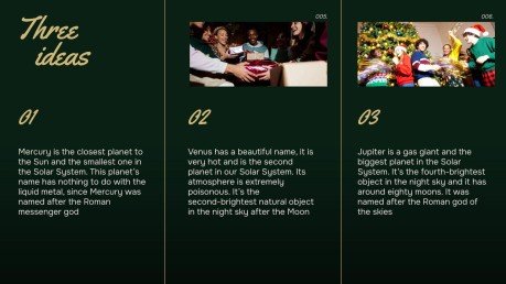 Weihnachtstreffen Präsentationsvorlage