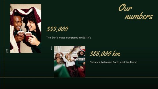 Weihnachtstreffen Präsentationsvorlage