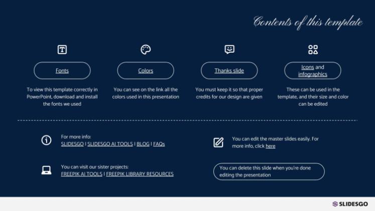 Weihnachtsbeleuchtung Präsentationsvorlage