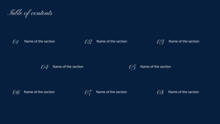 Weihnachtsbeleuchtung Präsentationsvorlage