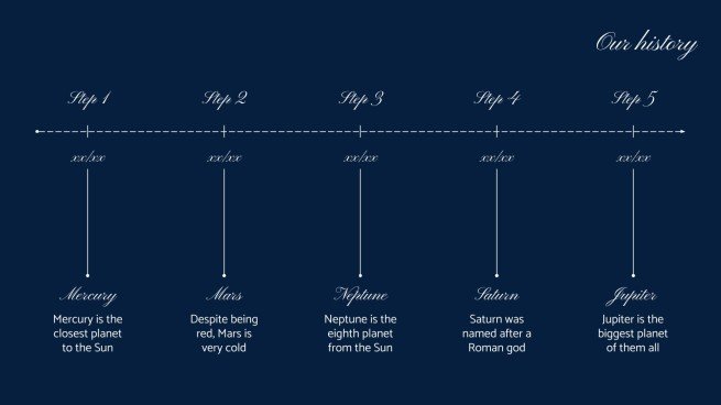 Weihnachtsbeleuchtung Präsentationsvorlage