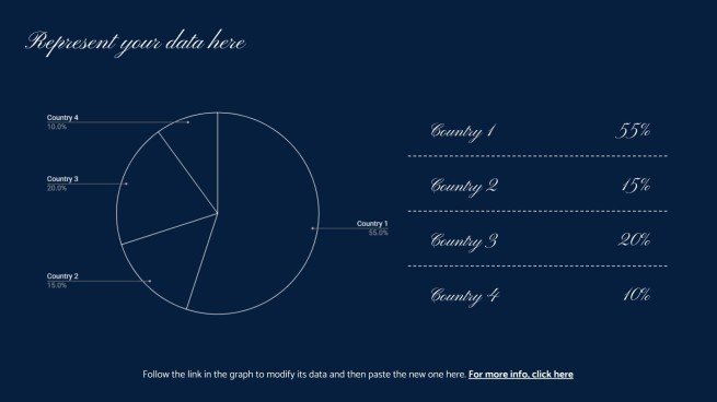 Weihnachtsbeleuchtung Präsentationsvorlage