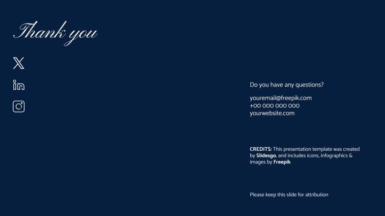 Weihnachtsbeleuchtung Präsentationsvorlage