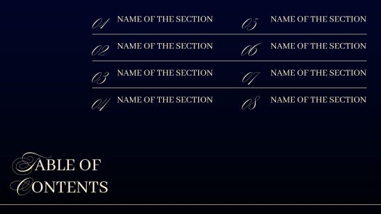 Modelo de apresentação Luzes mágicas de Natal