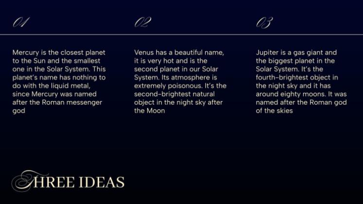 Modelo de apresentação Luzes mágicas de Natal