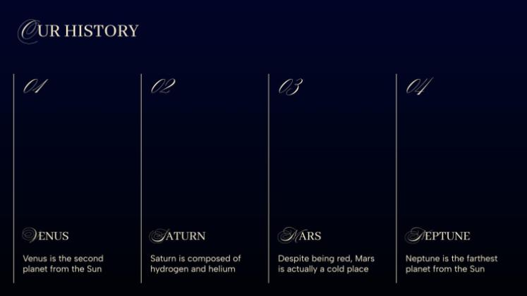 Modelo de apresentação Luzes mágicas de Natal