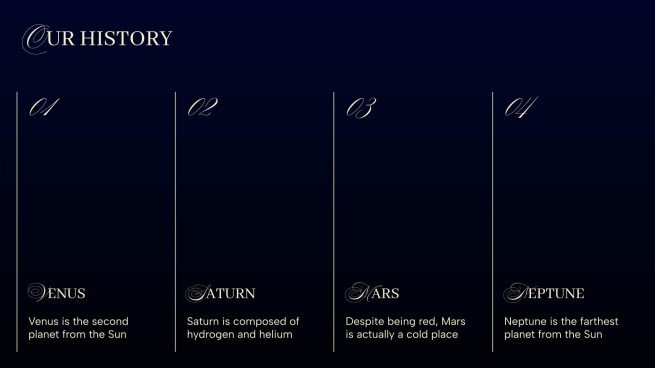 Modelo de apresentação Luzes mágicas de Natal