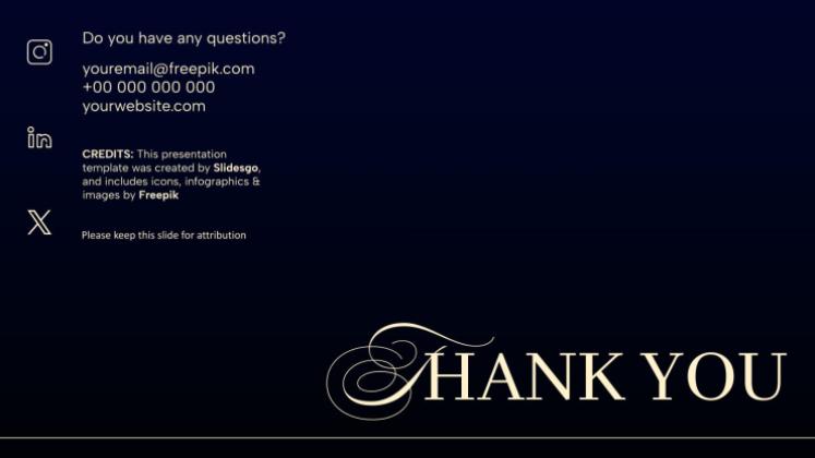 Modelo de apresentação Luzes mágicas de Natal