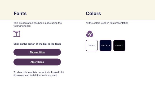 Modelo de apresentação Luzes mágicas de Natal