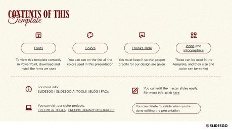 Modelo de apresentação Lar para o Natal