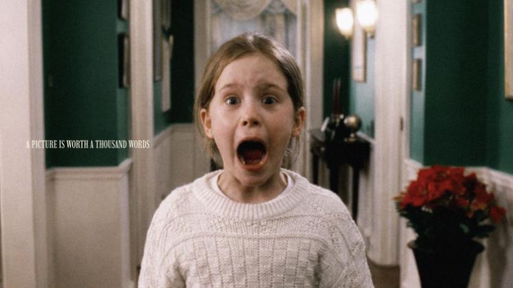 Modelo de apresentação Lar para o Natal