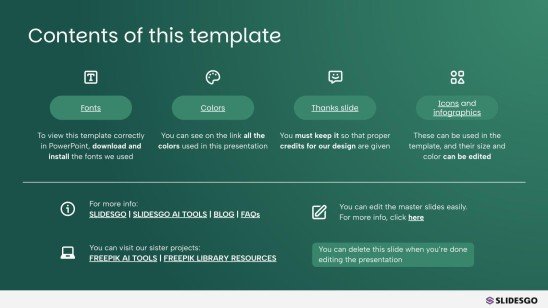 Modelo de apresentação Natal