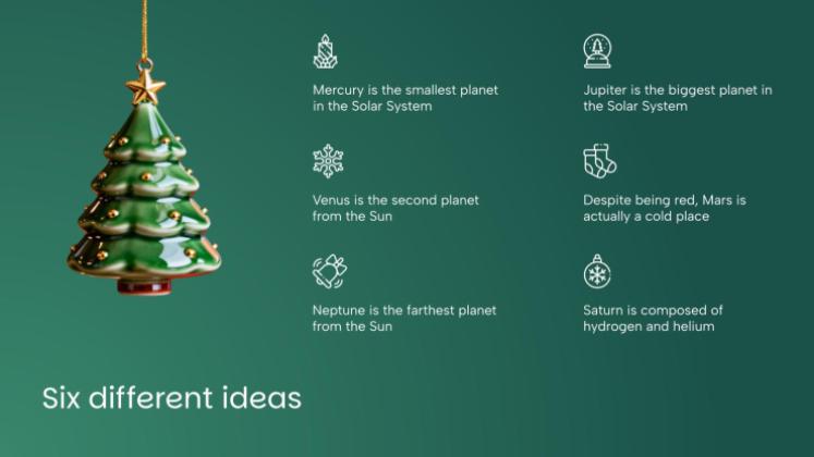 Modelo de apresentação Natal