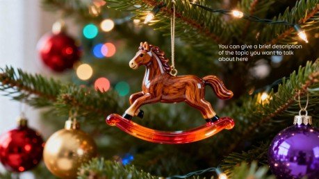 Modelo de apresentação Natal