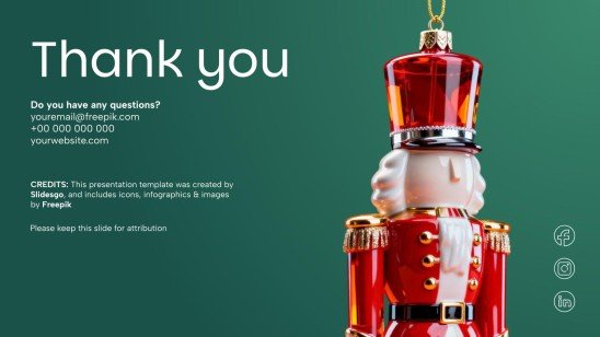 Modelo de apresentação Natal