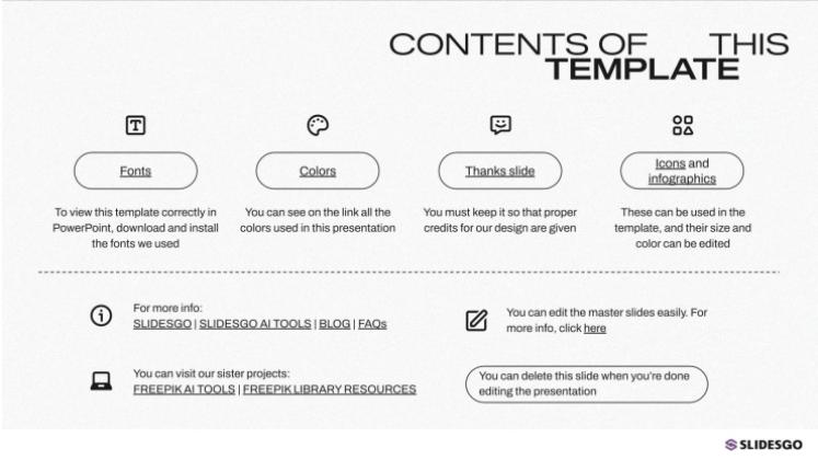 Modelo de apresentação Centro de Gestão de Instalações