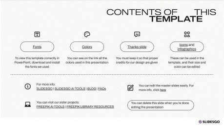 Modelo de apresentação Centro de Gestão de Instalações