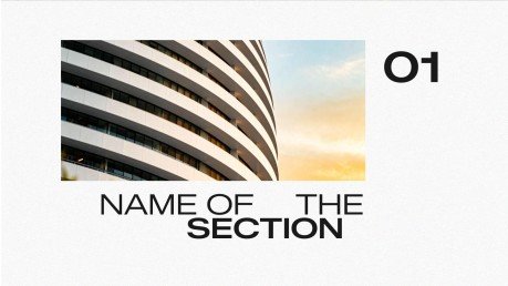 Modelo de apresentação Centro de Gestão de Instalações