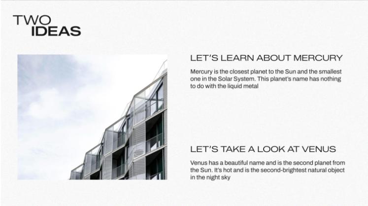 Modelo de apresentação Centro de Gestão de Instalações