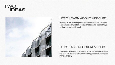 Modelo de apresentação Centro de Gestão de Instalações