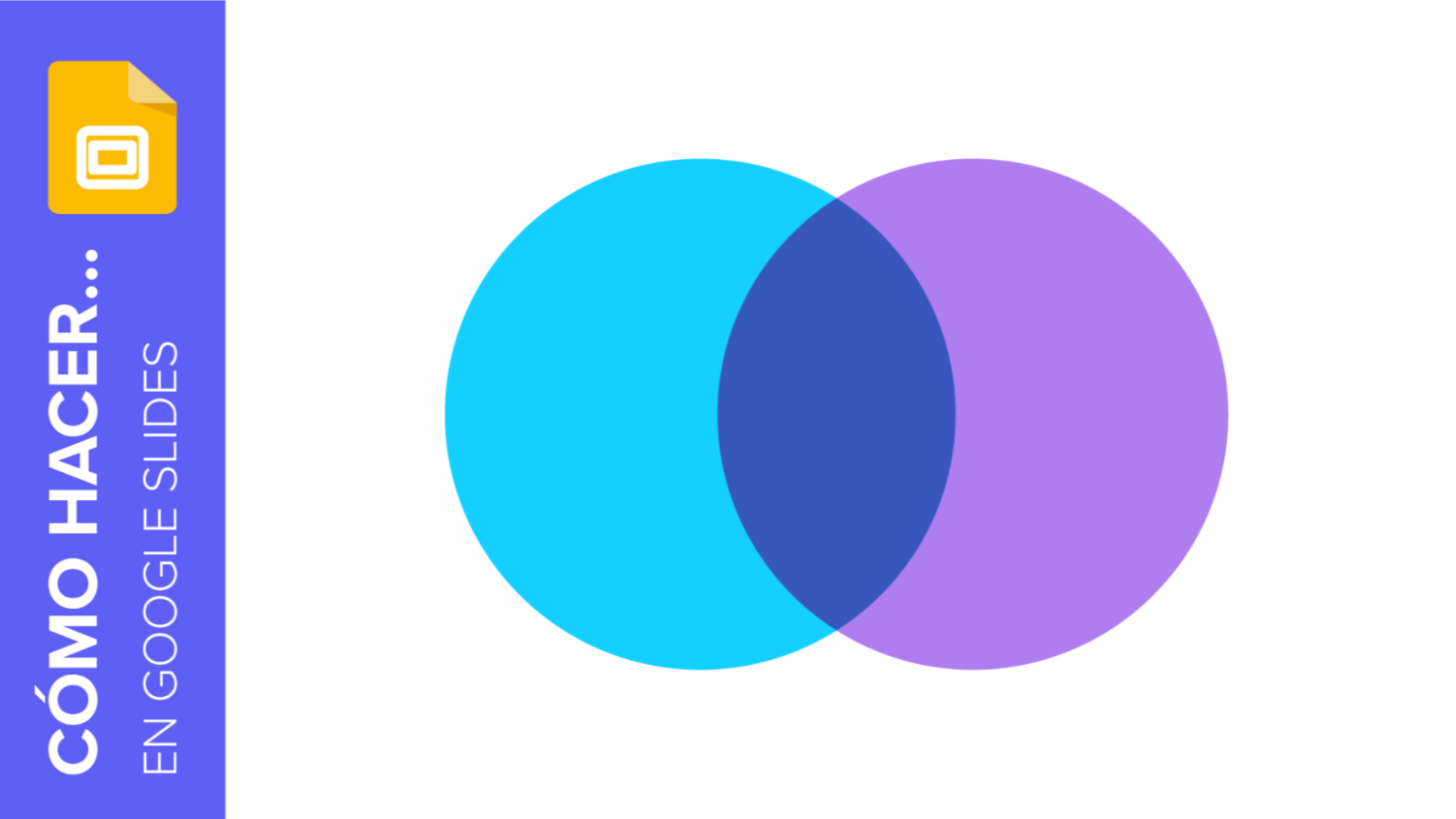 Cómo crear un diagrama de Venn en Google Slides | Tutoriales y Tips para tus presentaciones