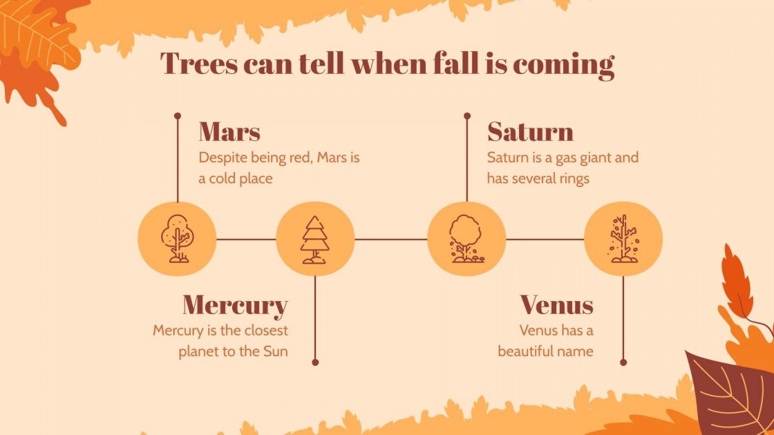 Primer día de otoño Tema de Google Slides y PowerPoint