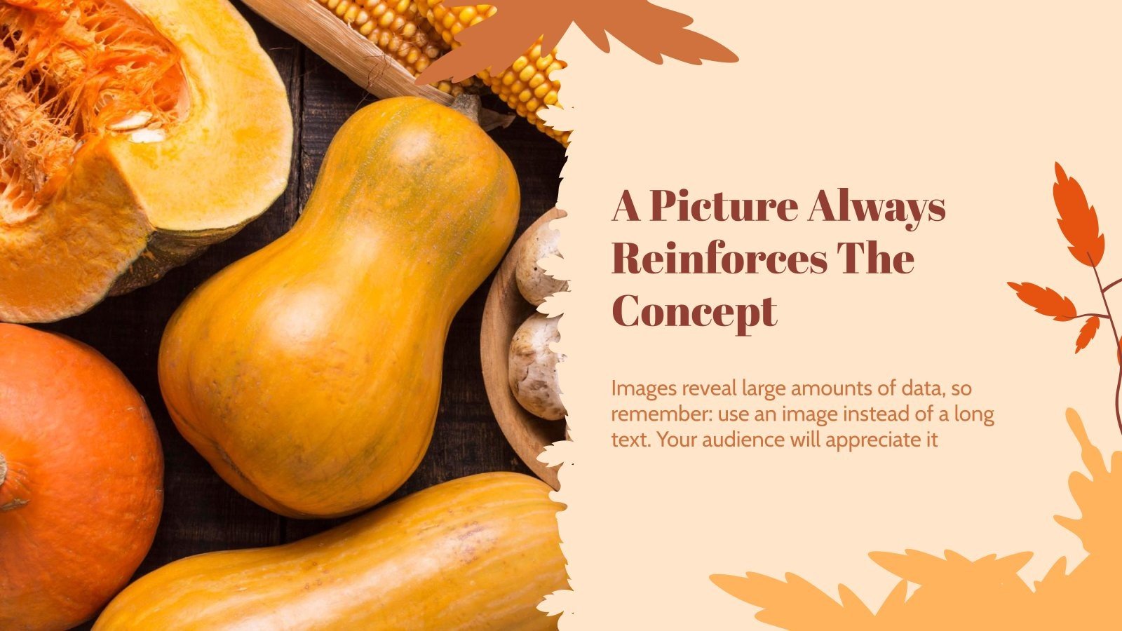Primer día de otoño Tema de Google Slides y PowerPoint
