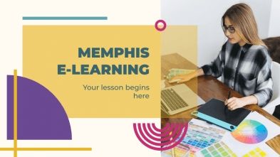 Free Memphis Google Slides themes and PowerPoint templates