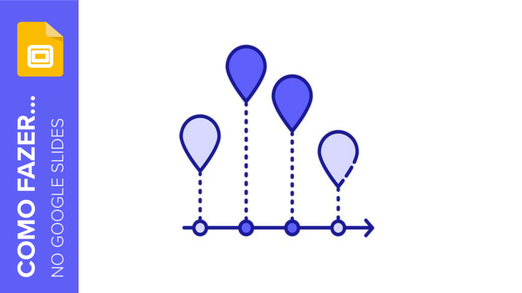 Como criar uma linha do tempo no Google Slides | Tutoriais e Dicas de apresentação