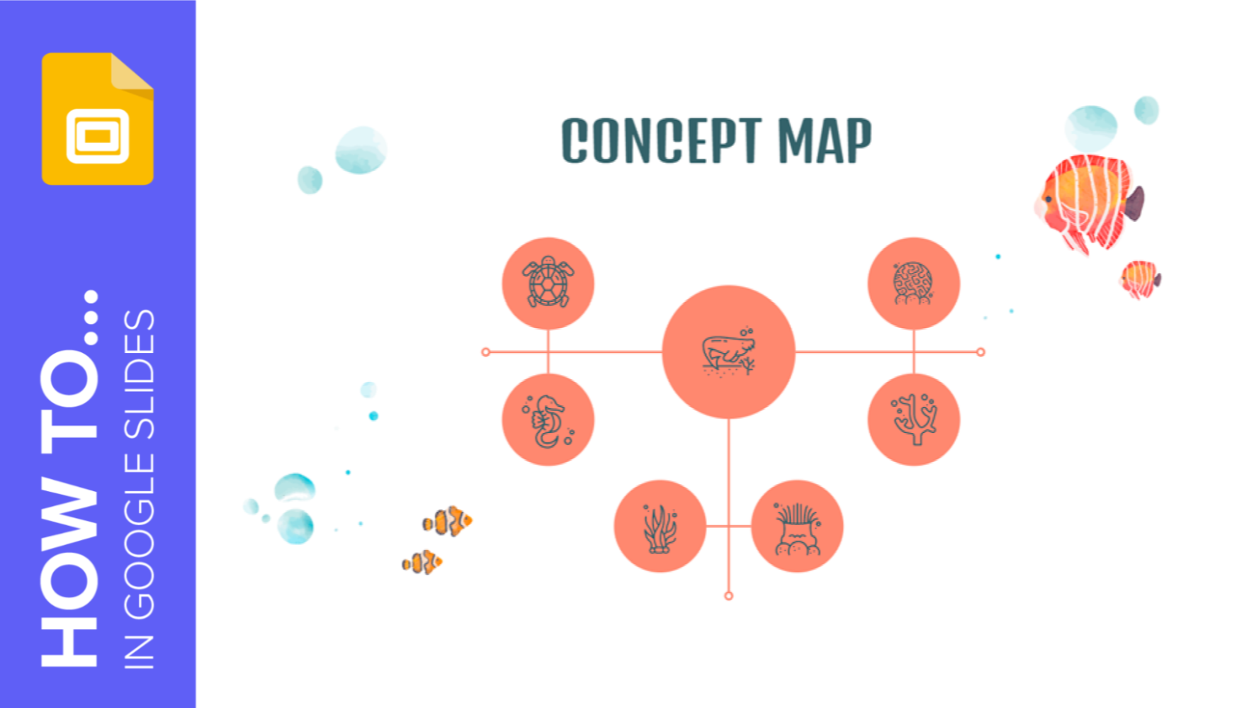 How to Make a Concept Map in Google Slides | Quick Tips & Tutorial for your presentations