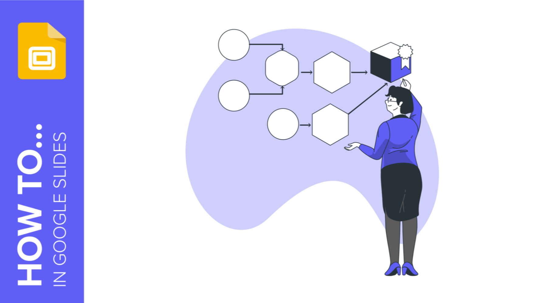 How to Create Flowcharts in Google Slides | Quick Tips & Tutorial for your presentations