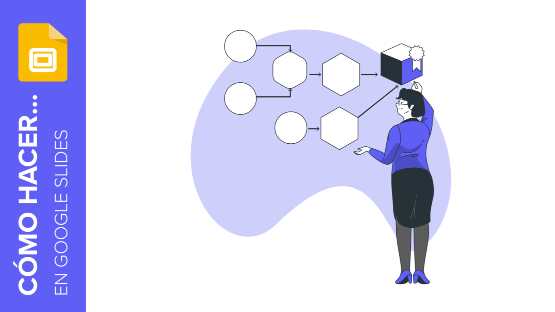 Cómo crear diagramas de flujo en Google Slides - Tutorial