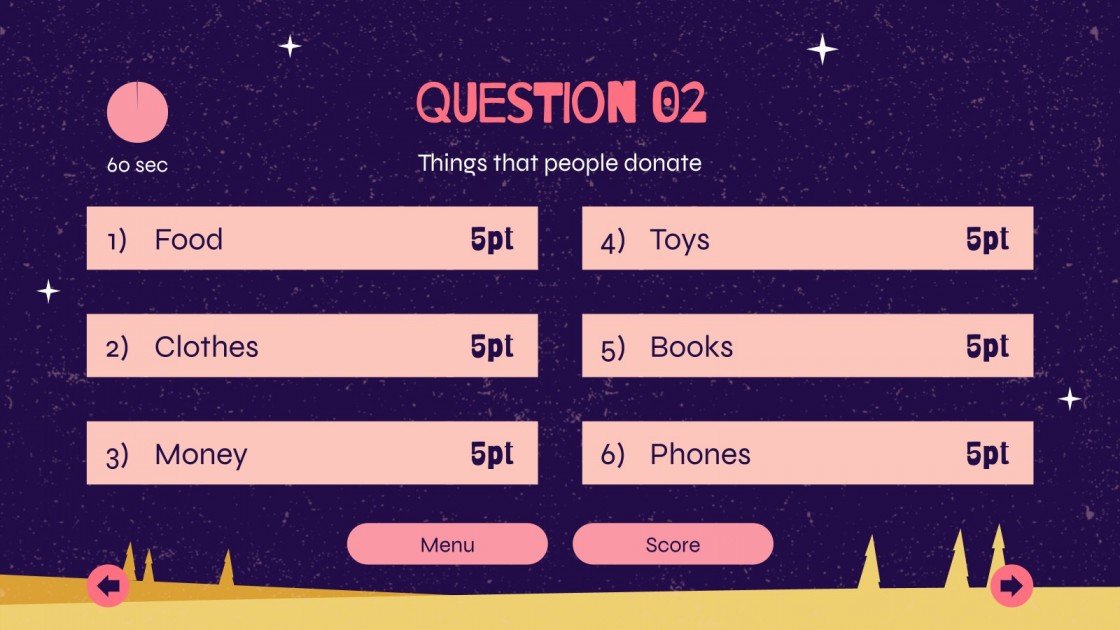 Classroom Family Feud Quiz Google Slides & PowerPoint