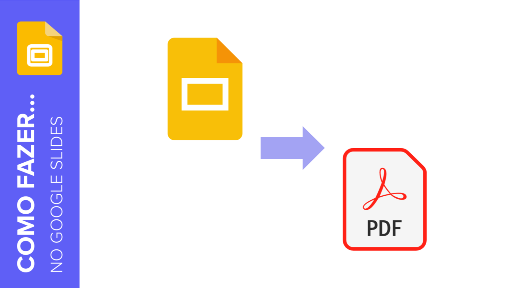 Como exportar sua apresentação em Google Slides como um arquivo PDF | Tutoriais e Dicas de apresentação