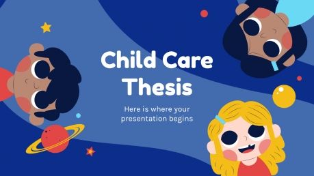 Modelo de apresentação Trabalho sobre o cuidado infantil