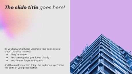 마인드맵 부스트 프레젠테이션 템플릿