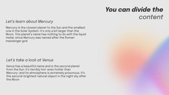 마인드맵 부스트 프레젠테이션 템플릿