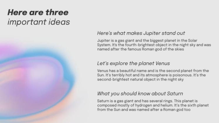 마인드맵 부스트 프레젠테이션 템플릿