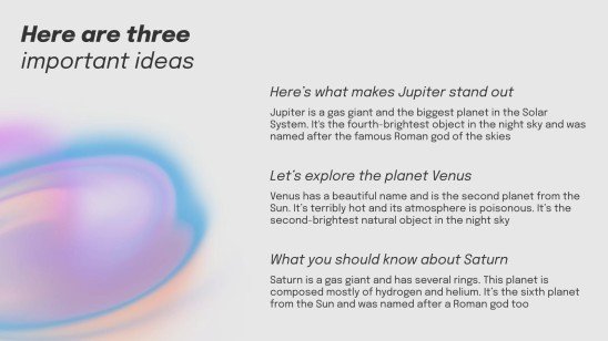 마인드맵 부스트 프레젠테이션 템플릿